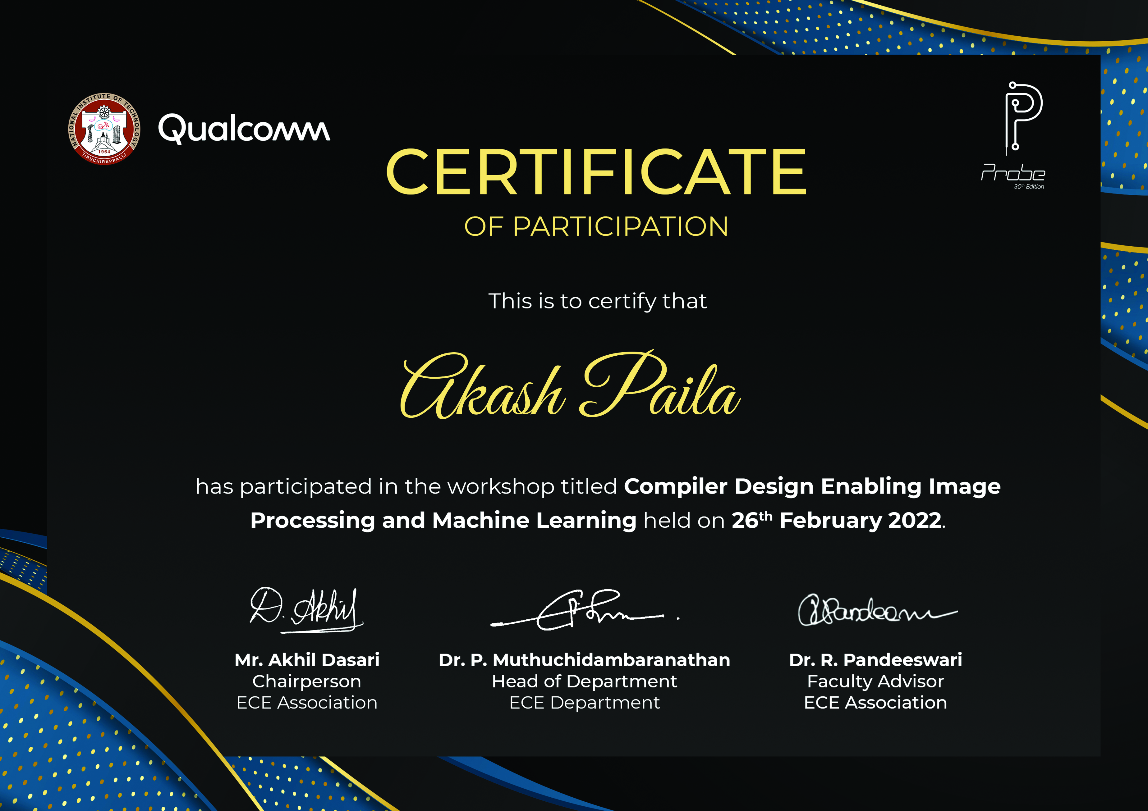 Compiler Design Certification